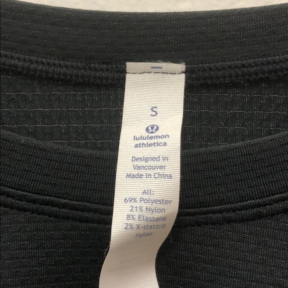LULULEMON Men's Dropback LS Size S *NWT* - Picture 4 of 6